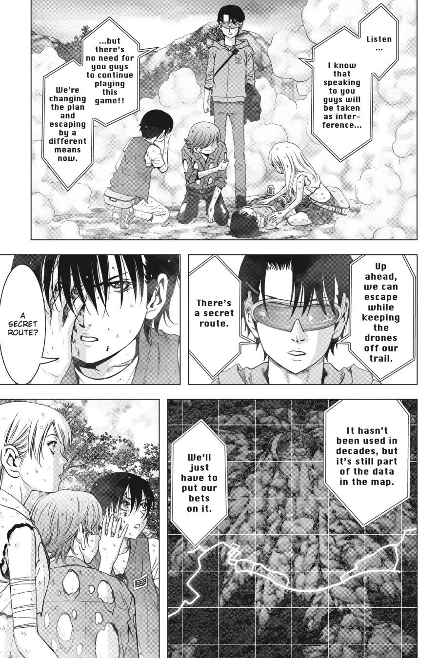 Btooom! Chapter 119 page 3 - Chapter 119: Dark Ending