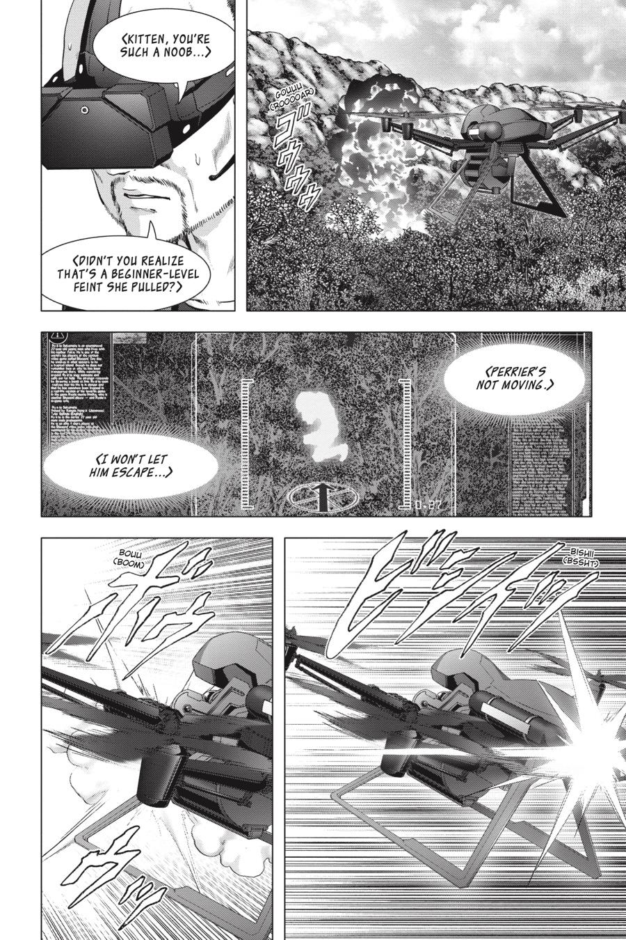 Btooom! Chapter 119 page 30 - Chapter 119: Dark Ending