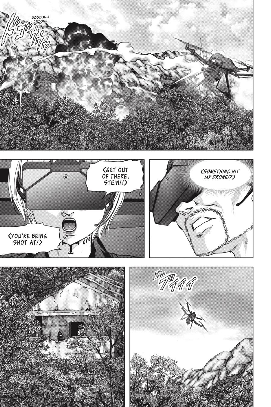 Btooom! Chapter 119 page 31 - Chapter 119: Dark Ending