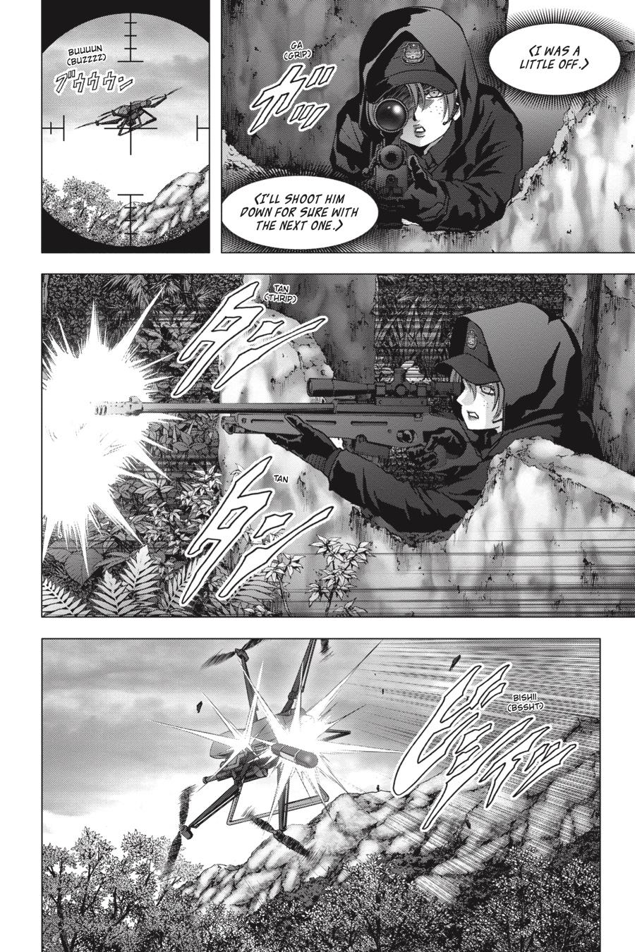 Btooom! Chapter 119 page 32 - Chapter 119: Dark Ending