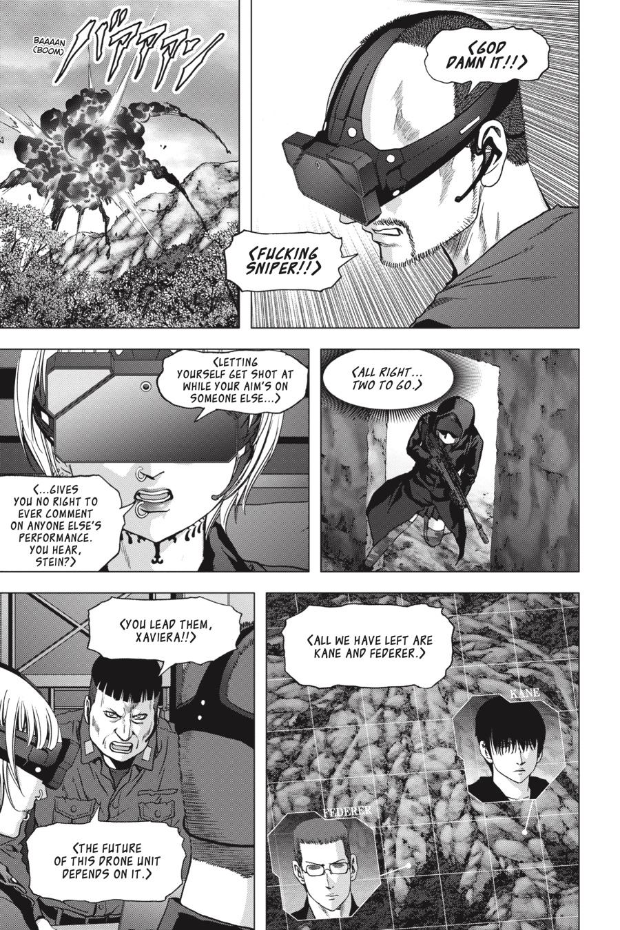 Btooom! Chapter 119 page 33 - Chapter 119: Dark Ending