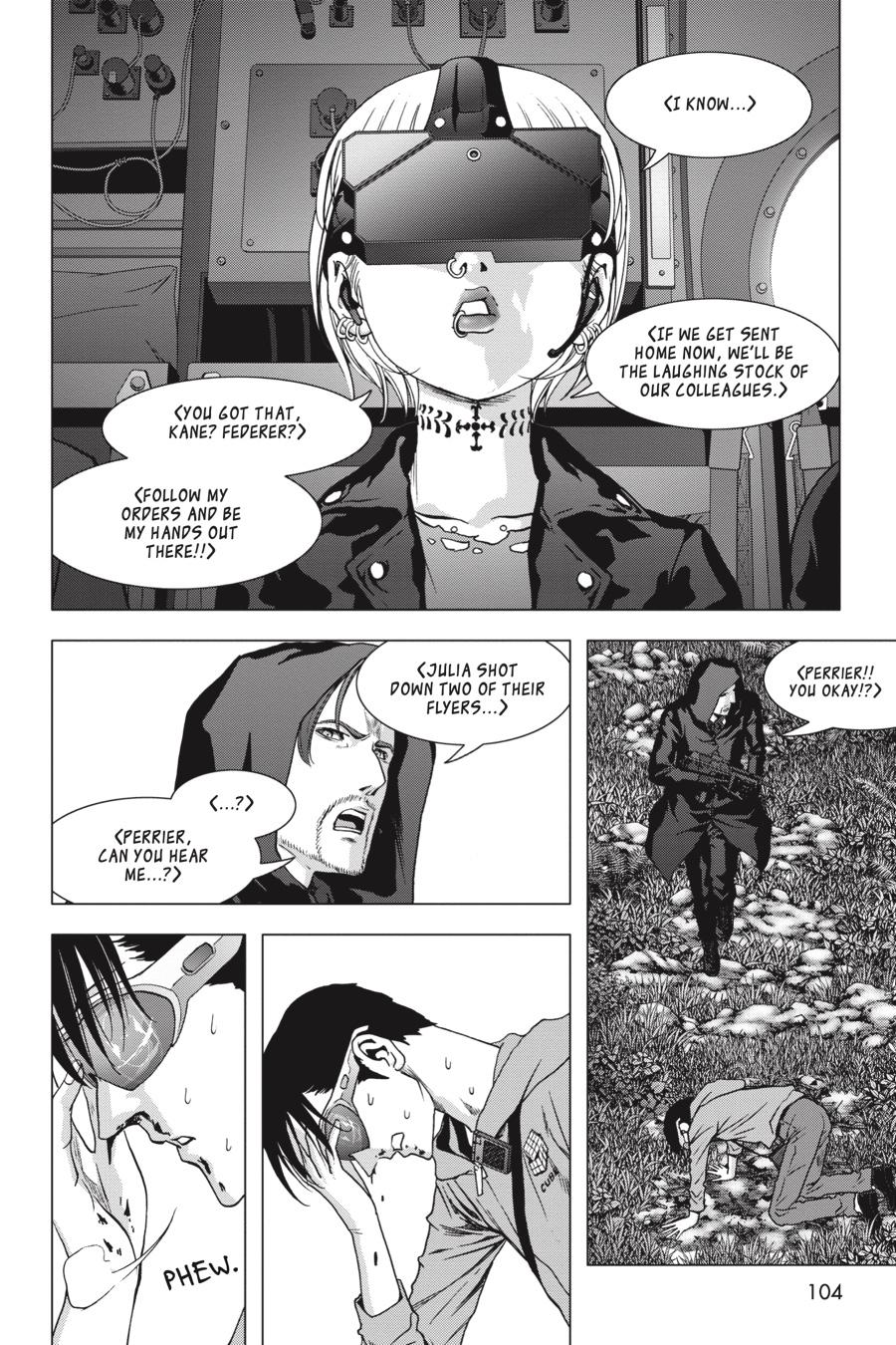 Btooom! Chapter 119 page 34 - Chapter 119: Dark Ending