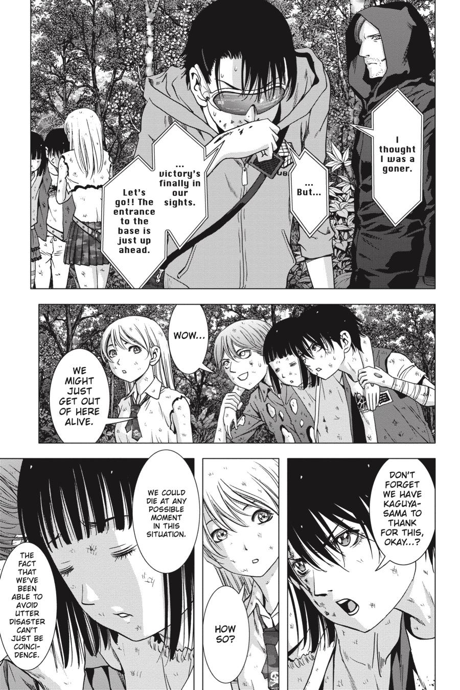 Btooom! Chapter 119 page 35 - Chapter 119: Dark Ending