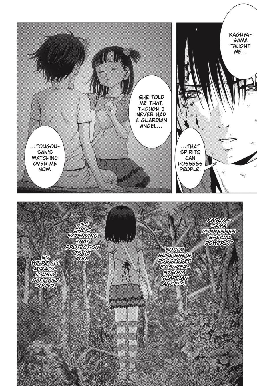 Btooom! Chapter 119 page 36 - Chapter 119: Dark Ending