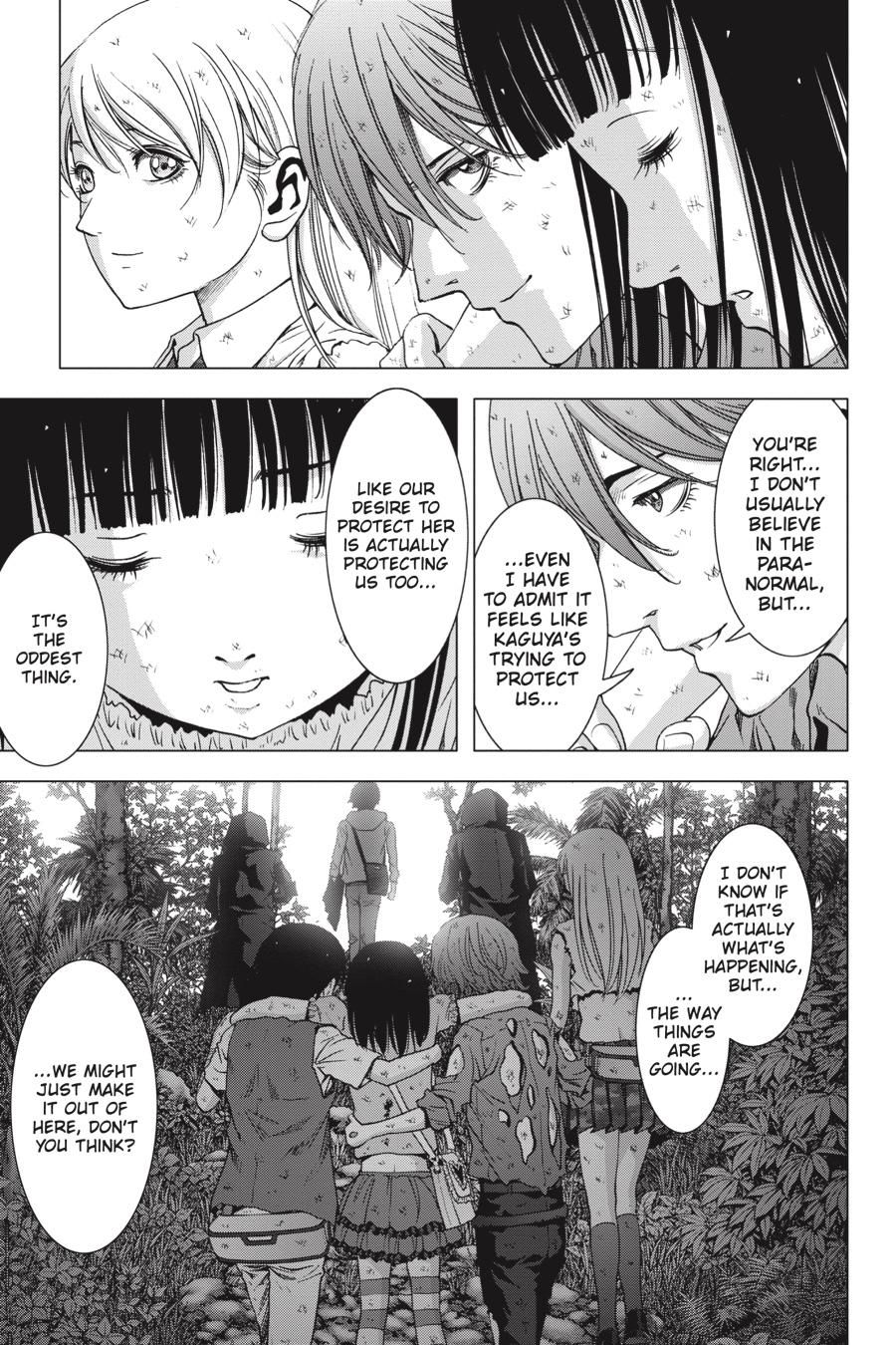 Btooom! Chapter 119 page 37 - Chapter 119: Dark Ending