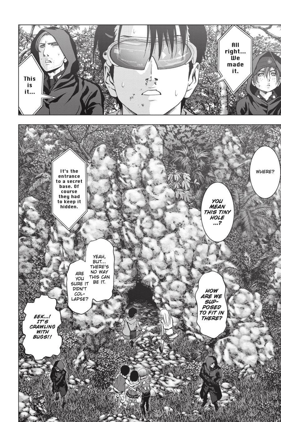 Btooom! Chapter 119 page 38 - Chapter 119: Dark Ending