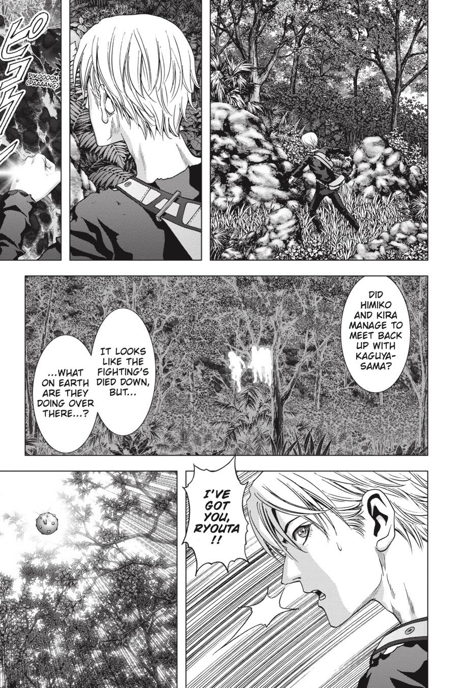 Btooom! Chapter 119 page 39 - Chapter 119: Dark Ending