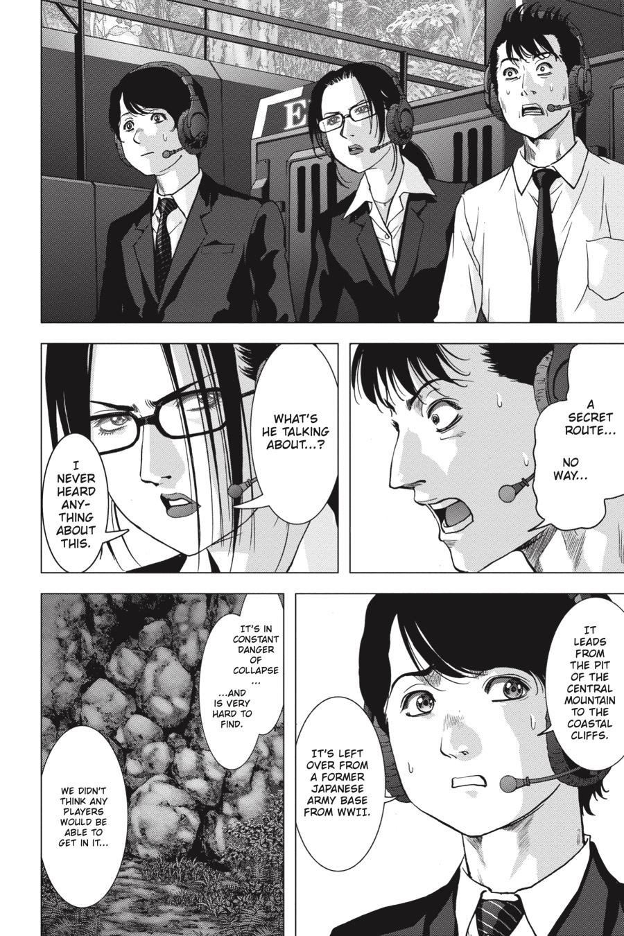 Btooom! Chapter 119 page 4 - Chapter 119: Dark Ending