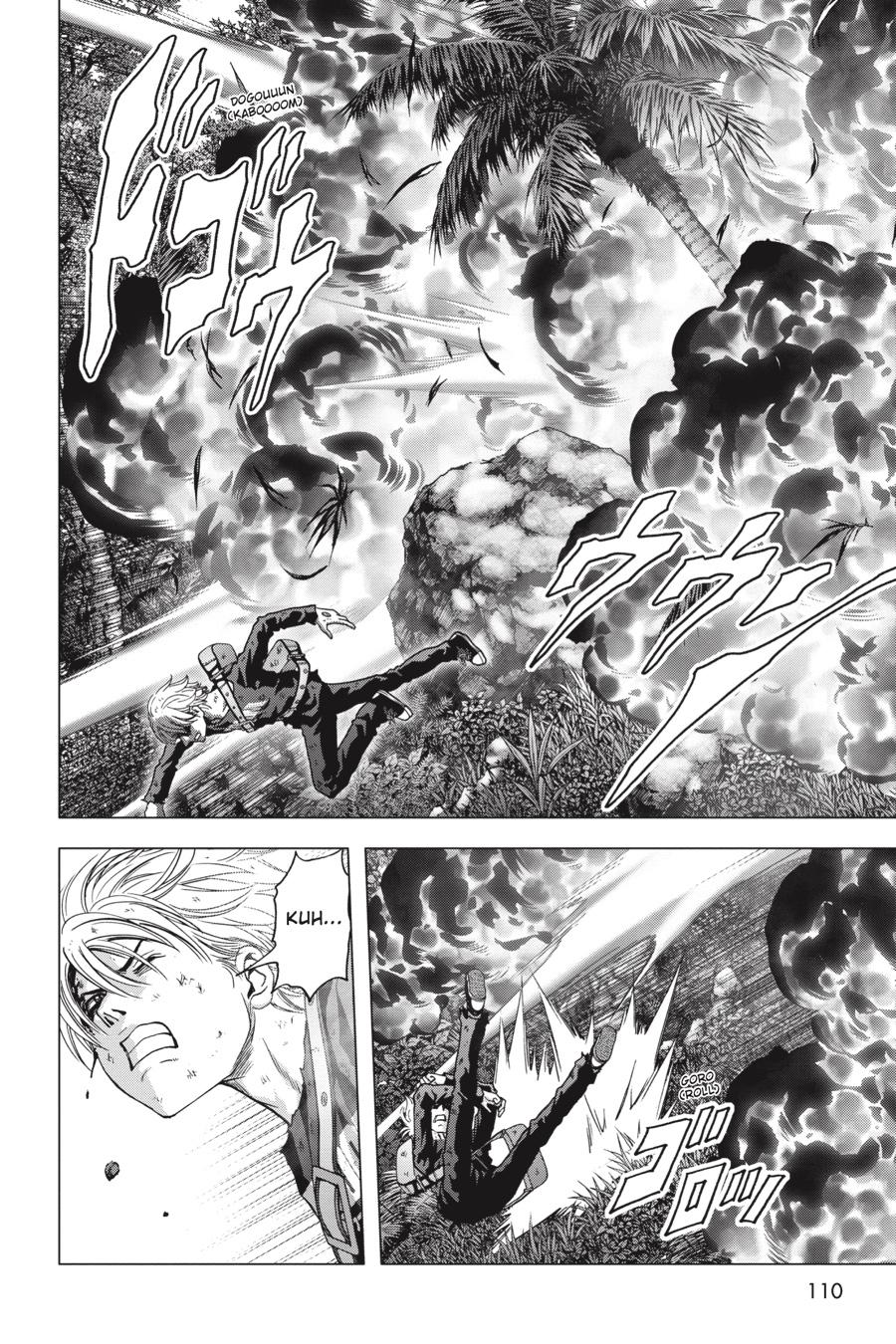 Btooom! Chapter 119 page 40 - Chapter 119: Dark Ending