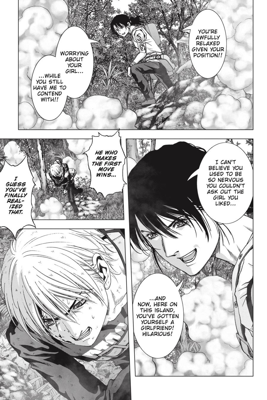 Btooom! Chapter 119 page 41 - Chapter 119: Dark Ending