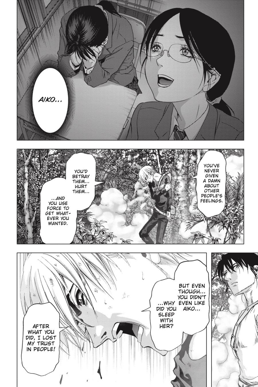 Btooom! Chapter 119 page 42 - Chapter 119: Dark Ending