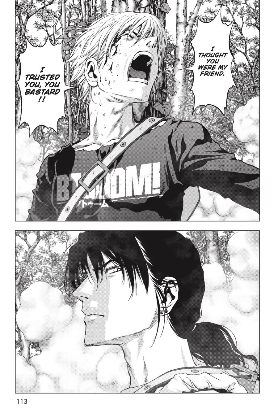 Btooom! Chapter 119 page 43 - Chapter 119: Dark Ending