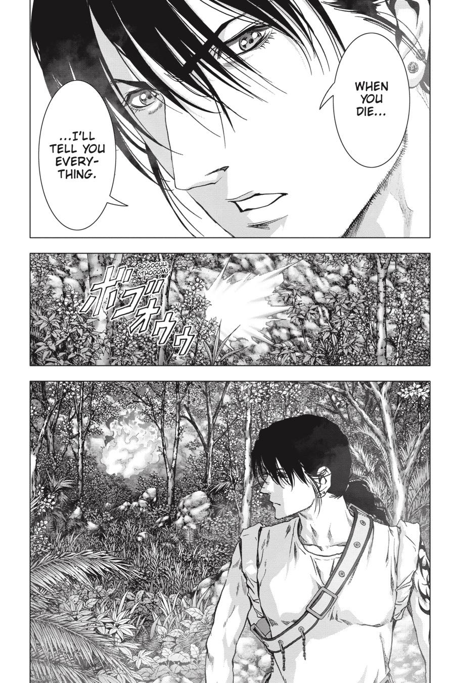 Btooom! Chapter 119 page 44 - Chapter 119: Dark Ending