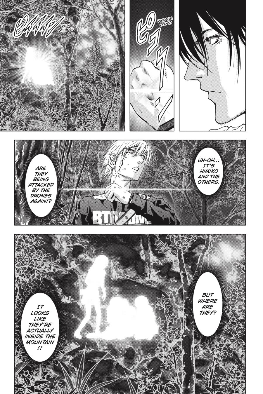 Btooom! Chapter 119 page 45 - Chapter 119: Dark Ending