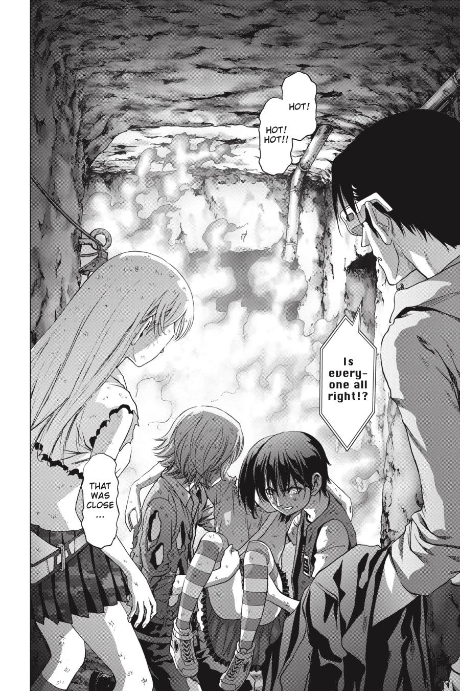 Btooom! Chapter 119 page 46 - Chapter 119: Dark Ending