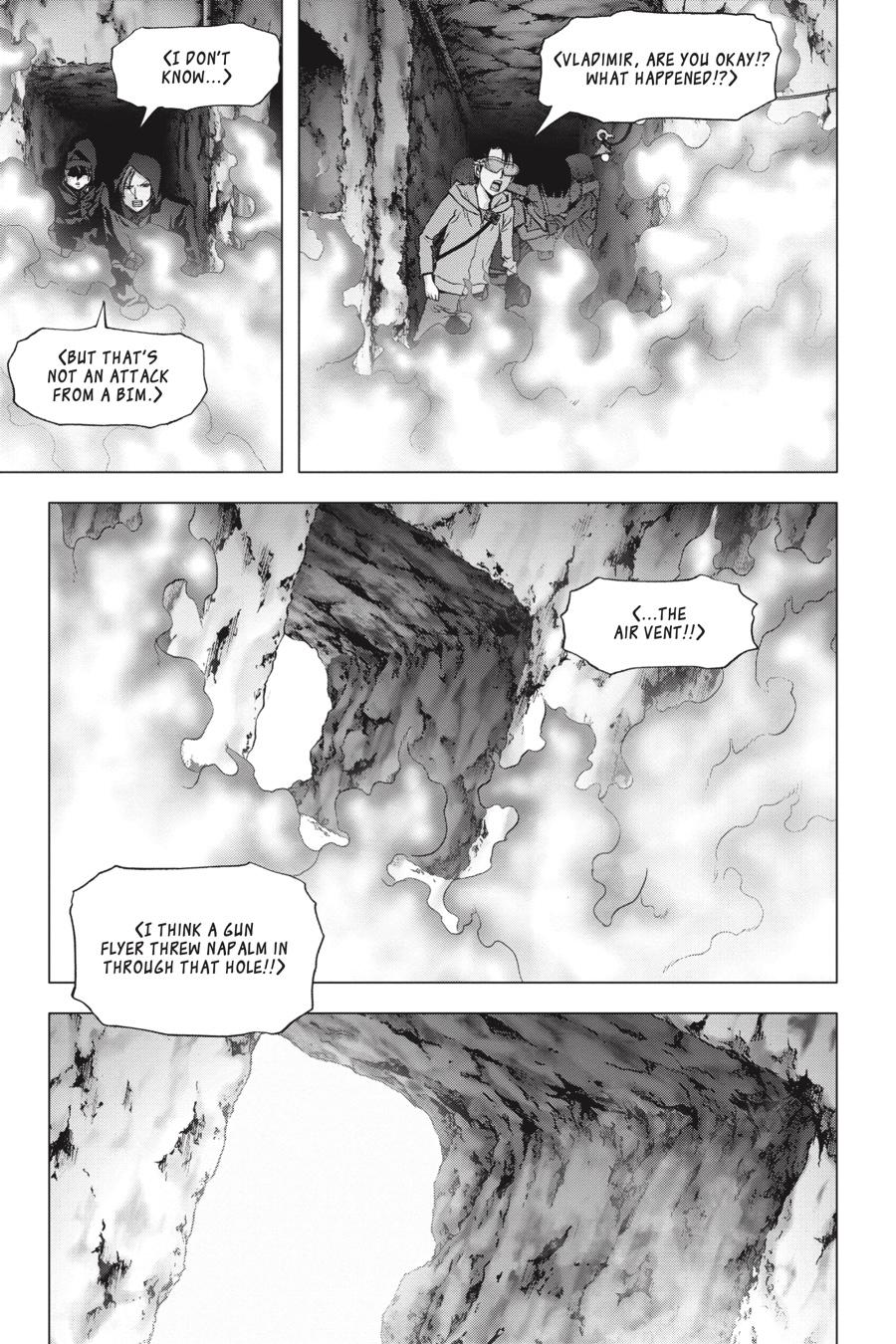 Btooom! Chapter 119 page 47 - Chapter 119: Dark Ending
