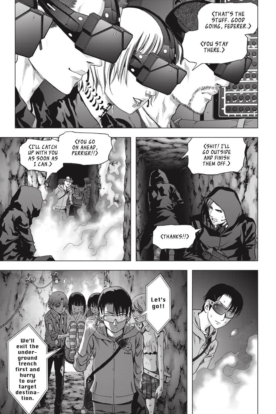 Btooom! Chapter 119 page 49 - Chapter 119: Dark Ending