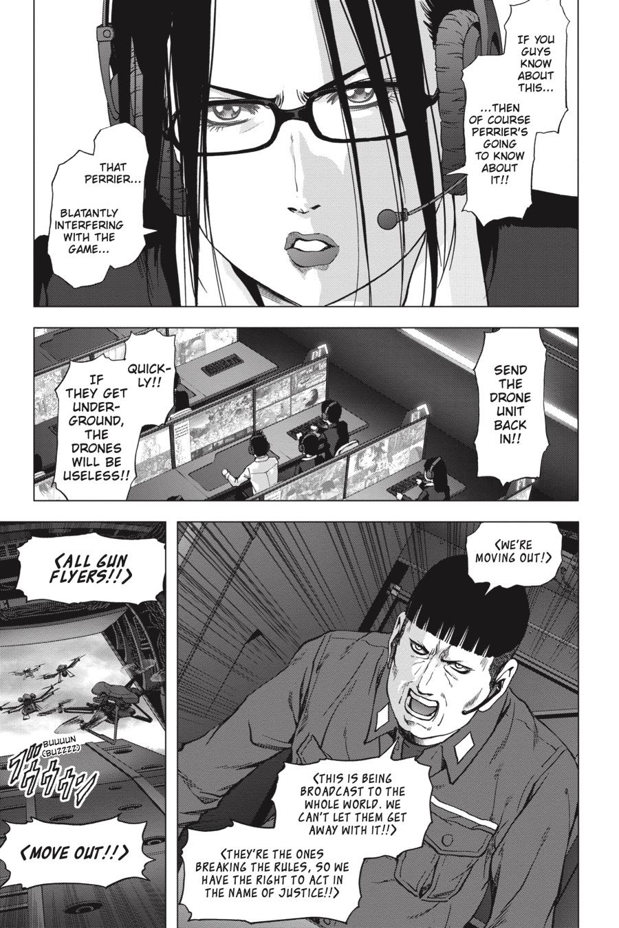 Btooom! Chapter 119 page 5 - Chapter 119: Dark Ending