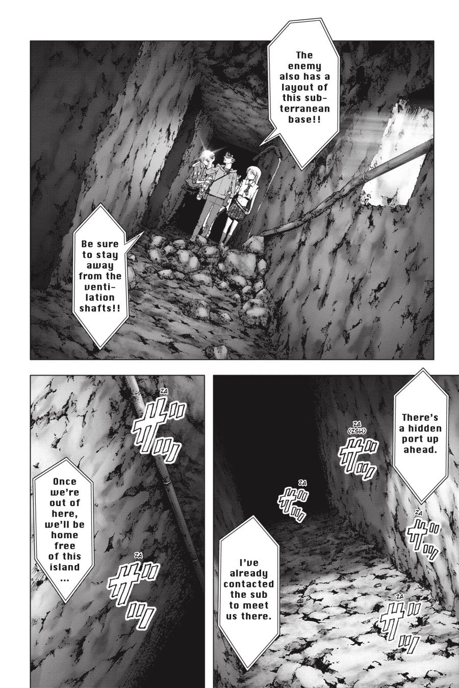 Btooom! Chapter 119 page 50 - Chapter 119: Dark Ending