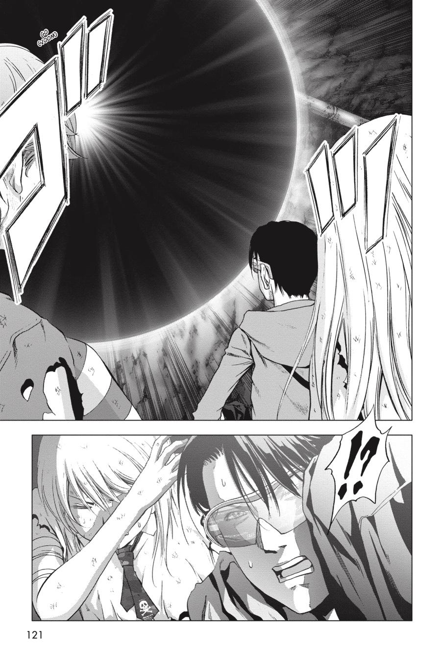 Btooom! Chapter 119 page 51 - Chapter 119: Dark Ending