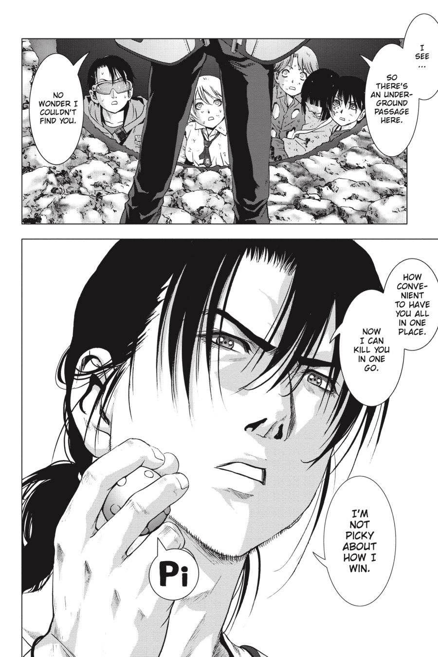 Btooom! Chapter 119 page 54 - Chapter 119: Dark Ending