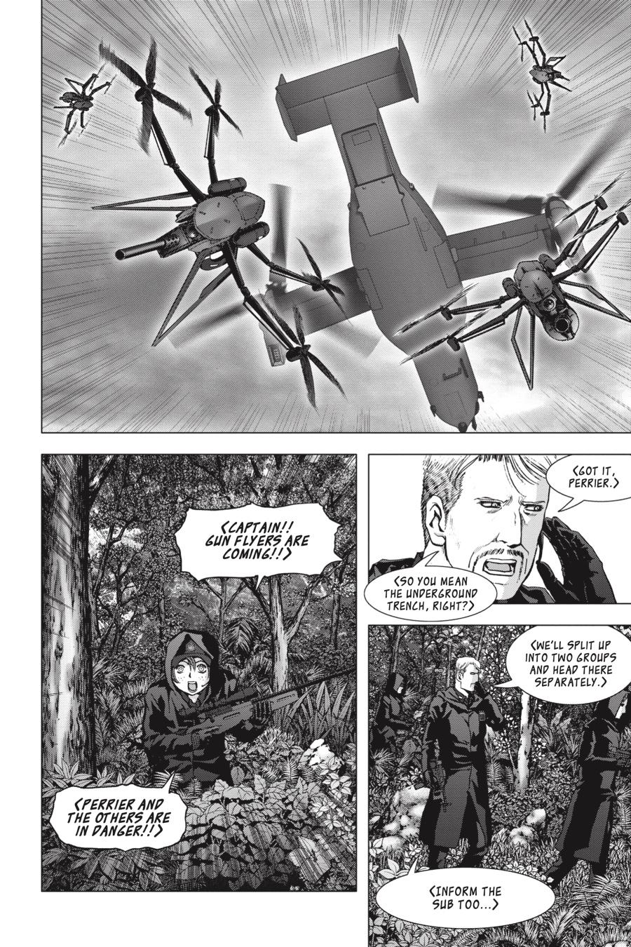 Btooom! Chapter 119 page 6 - Chapter 119: Dark Ending