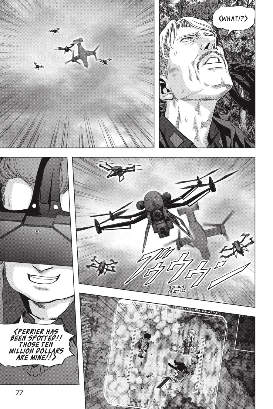 Btooom! Chapter 119 page 7 - Chapter 119: Dark Ending