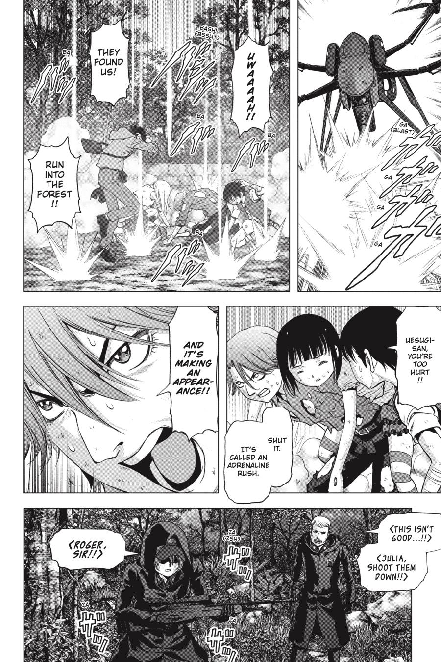 Btooom! Chapter 119 page 8 - Chapter 119: Dark Ending