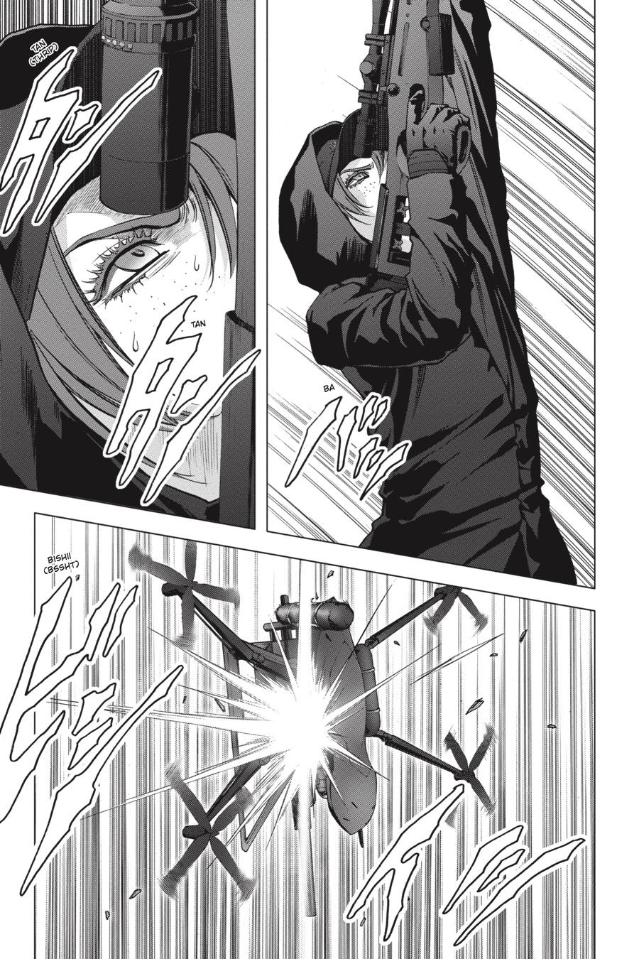 Btooom! Chapter 119 page 9 - Chapter 119: Dark Ending