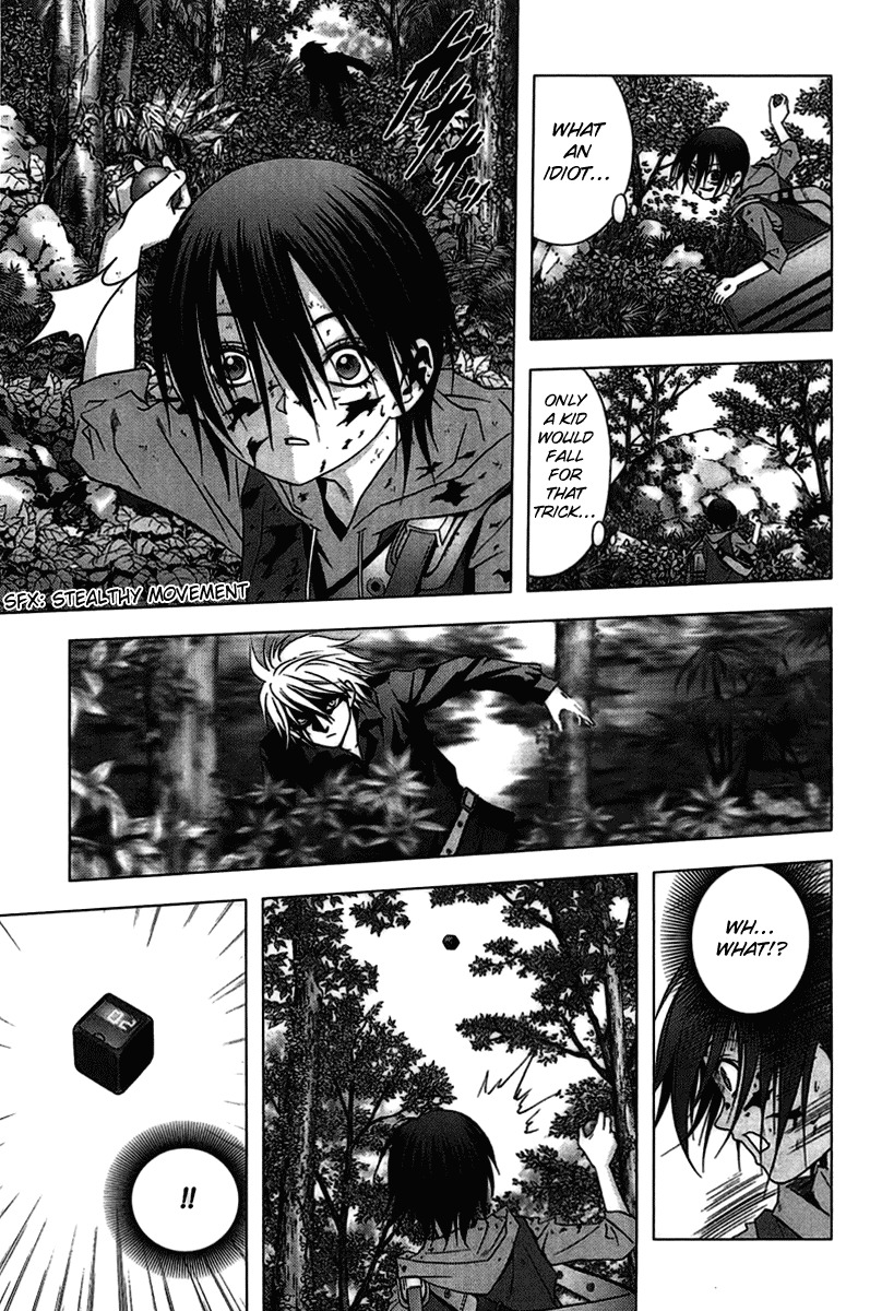 Btooom! Chapter 12 page 10 - Chapter 12: Apathy