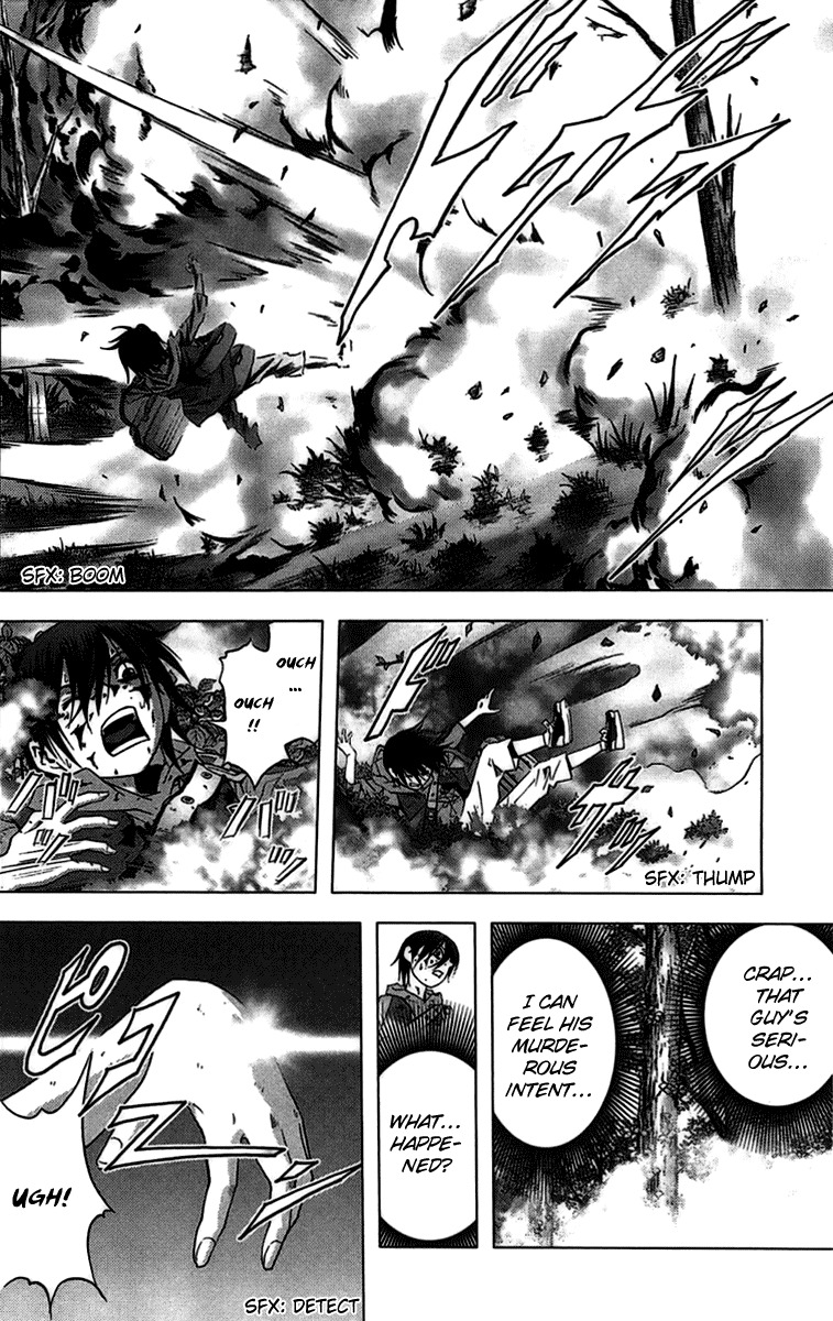 Btooom! Chapter 12 page 11 - Chapter 12: Apathy