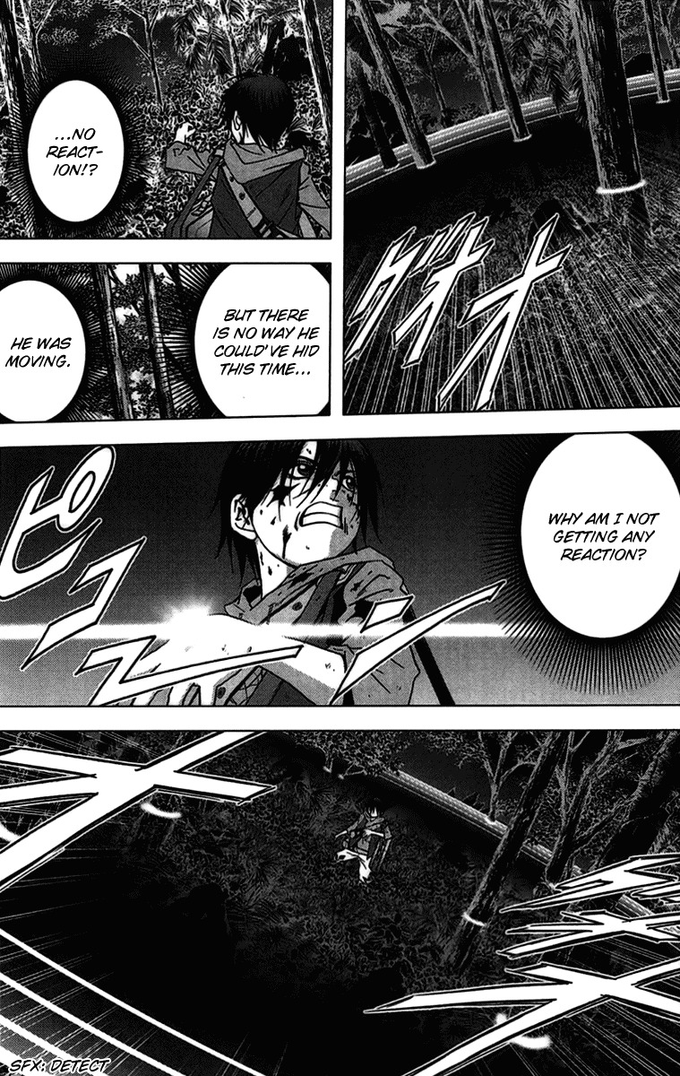 Btooom! Chapter 12 page 12 - Chapter 12: Apathy
