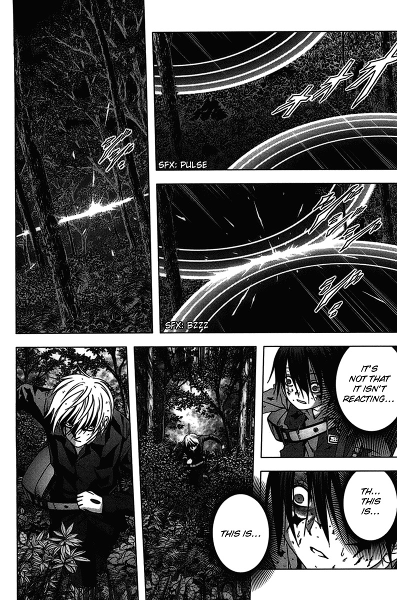 Btooom! Chapter 12 page 13 - Chapter 12: Apathy