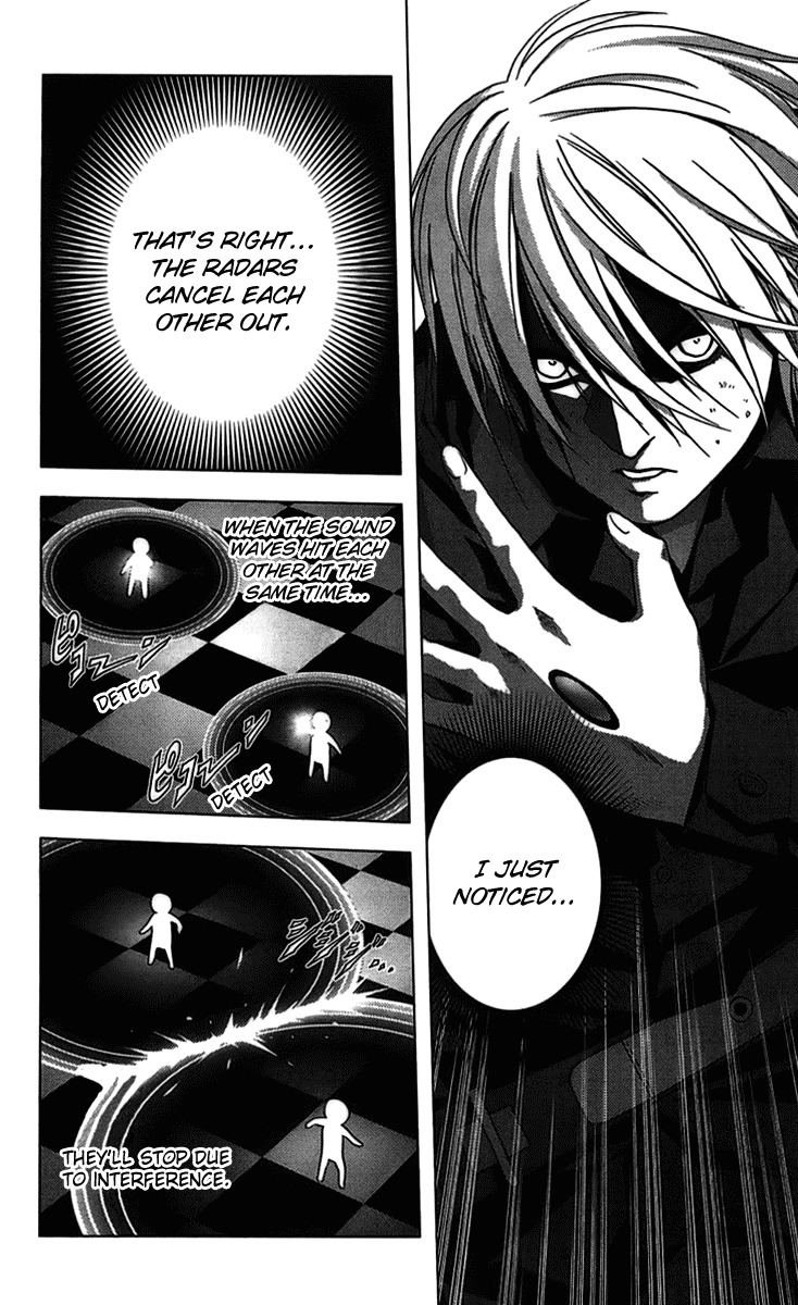 Btooom! Chapter 12 page 14 - Chapter 12: Apathy