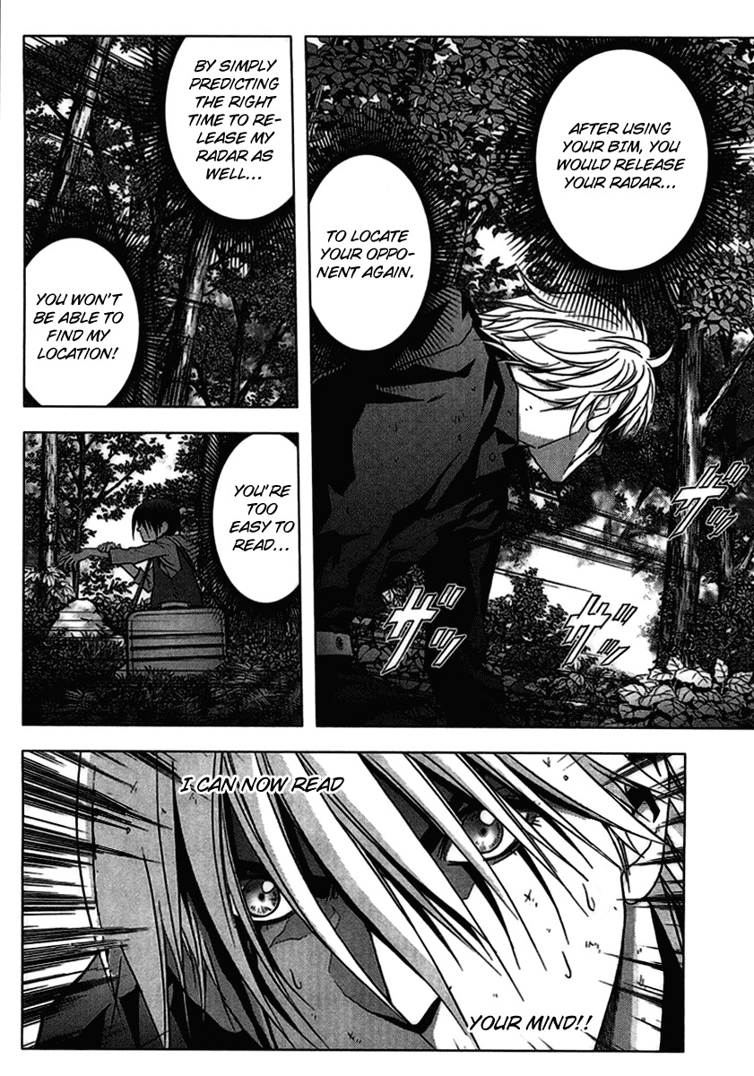 Btooom! Chapter 12 page 15 - Chapter 12: Apathy