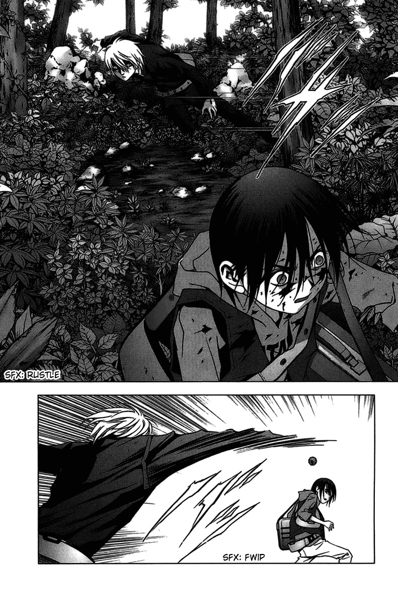 Btooom! Chapter 12 page 17 - Chapter 12: Apathy