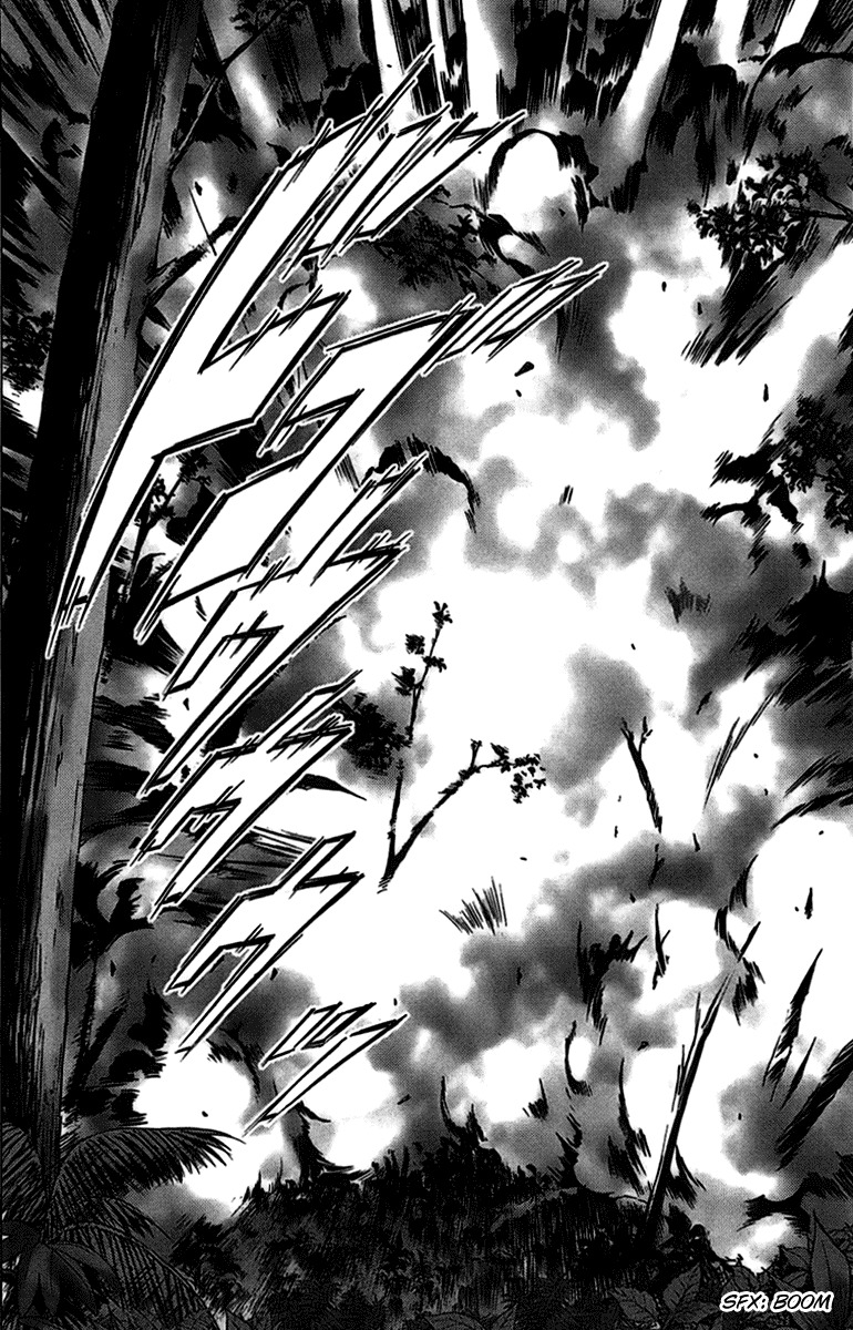 Btooom! Chapter 12 page 19 - Chapter 12: Apathy