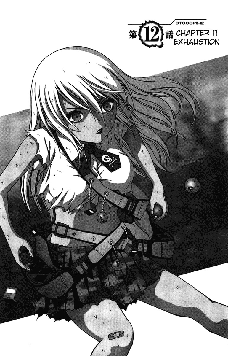 Btooom! Chapter 12 page 2 - Chapter 12: Apathy