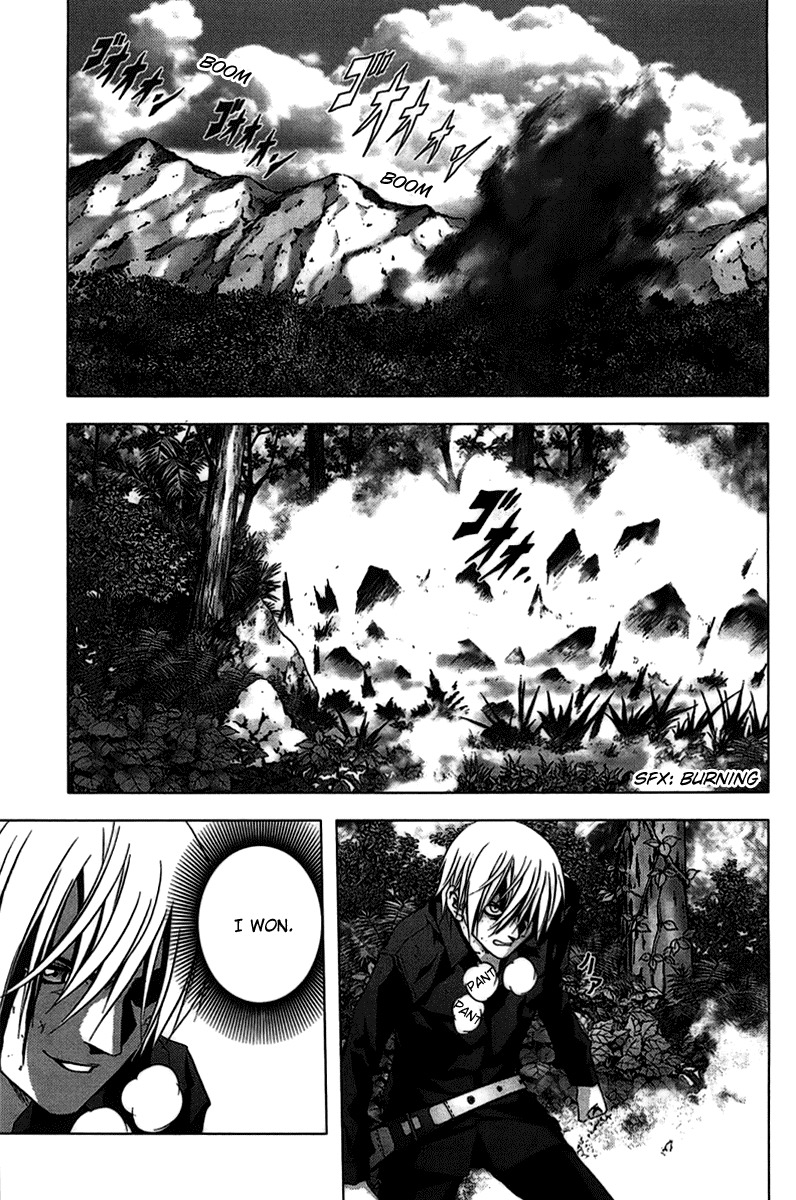 Btooom! Chapter 12 page 20 - Chapter 12: Apathy
