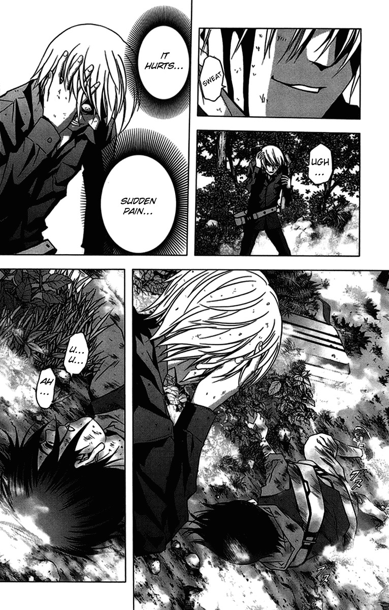 Btooom! Chapter 12 page 21 - Chapter 12: Apathy