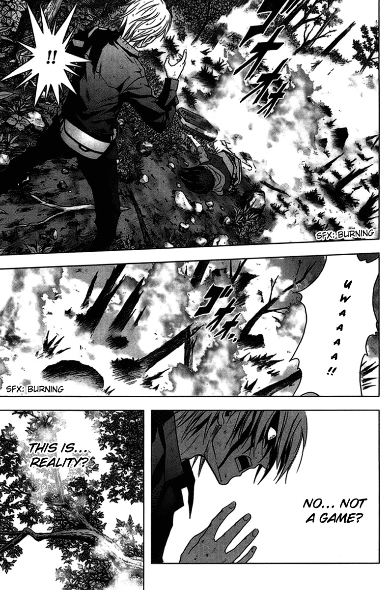 Btooom! Chapter 12 page 22 - Chapter 12: Apathy