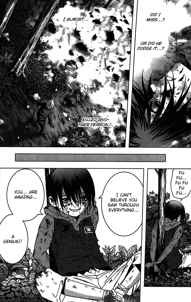 Btooom! Chapter 12 page 23 - Chapter 12: Apathy