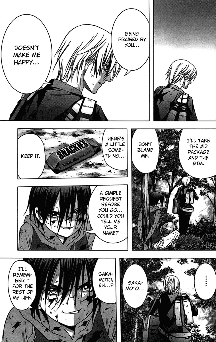 Btooom! Chapter 12 page 24 - Chapter 12: Apathy