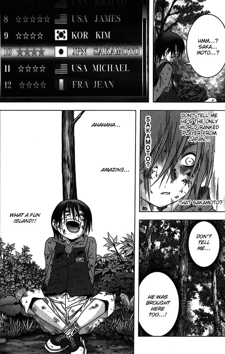 Btooom! Chapter 12 page 25 - Chapter 12: Apathy
