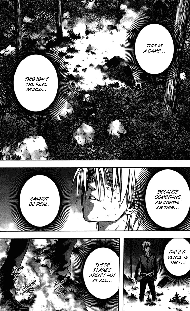 Btooom! Chapter 12 page 3 - Chapter 12: Apathy