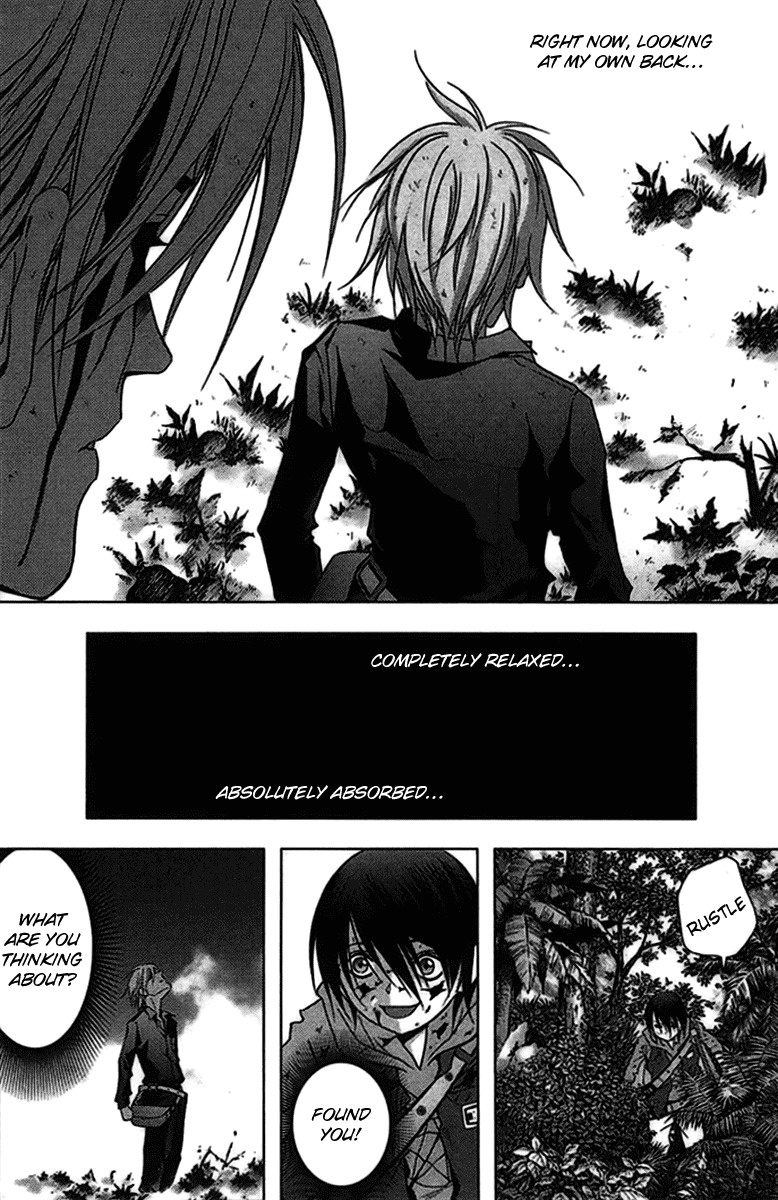 Btooom! Chapter 12 page 5 - Chapter 12: Apathy