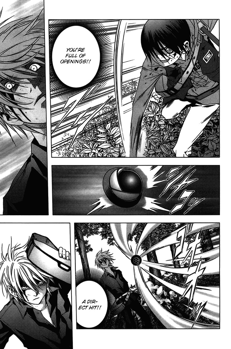 Btooom! Chapter 12 page 6 - Chapter 12: Apathy