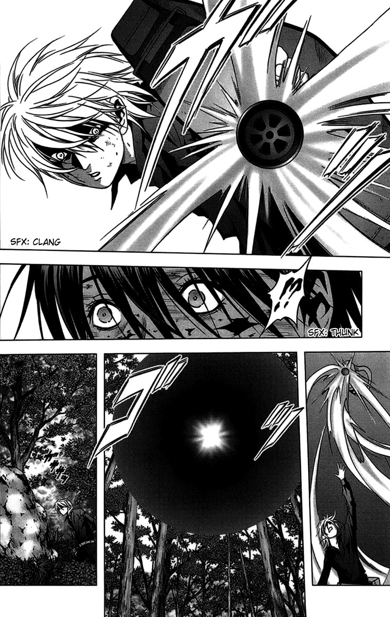 Btooom! Chapter 12 page 7 - Chapter 12: Apathy