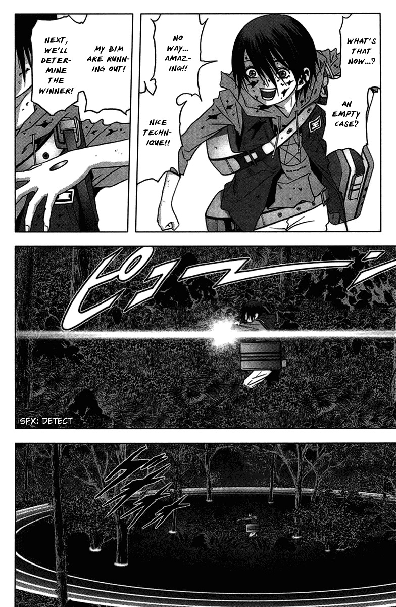 Btooom! Chapter 12 page 8 - Chapter 12: Apathy