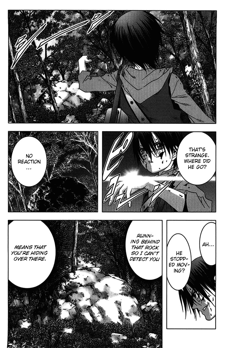 Btooom! Chapter 12 page 9 - Chapter 12: Apathy